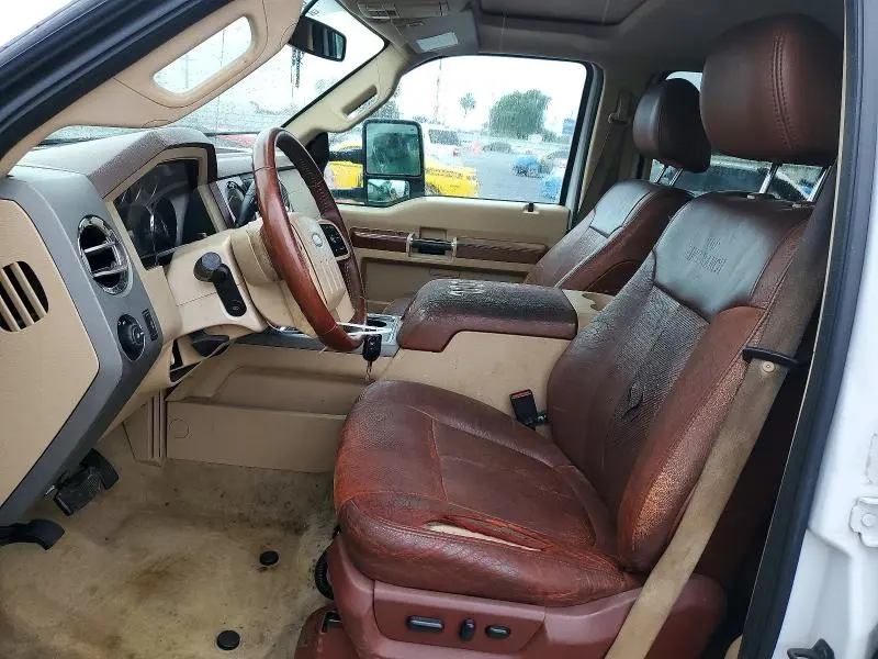 2011 FORD F250 SUPER DUTY  
