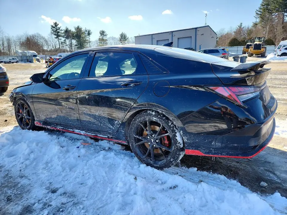 2025 HYUNDAI ELANTRA N   