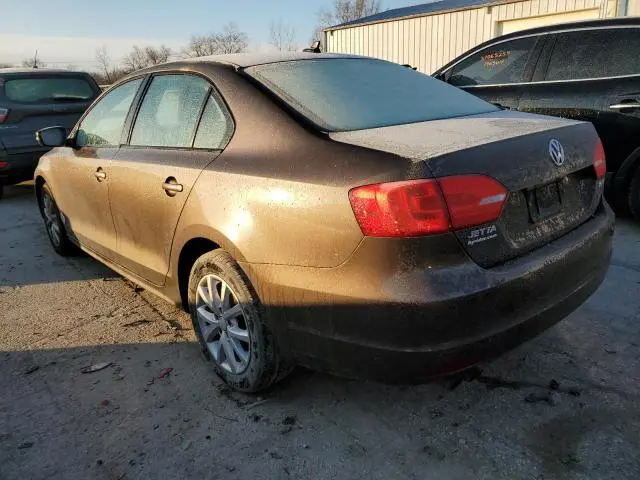 2011 VOLKSWAGEN JETTA SE  