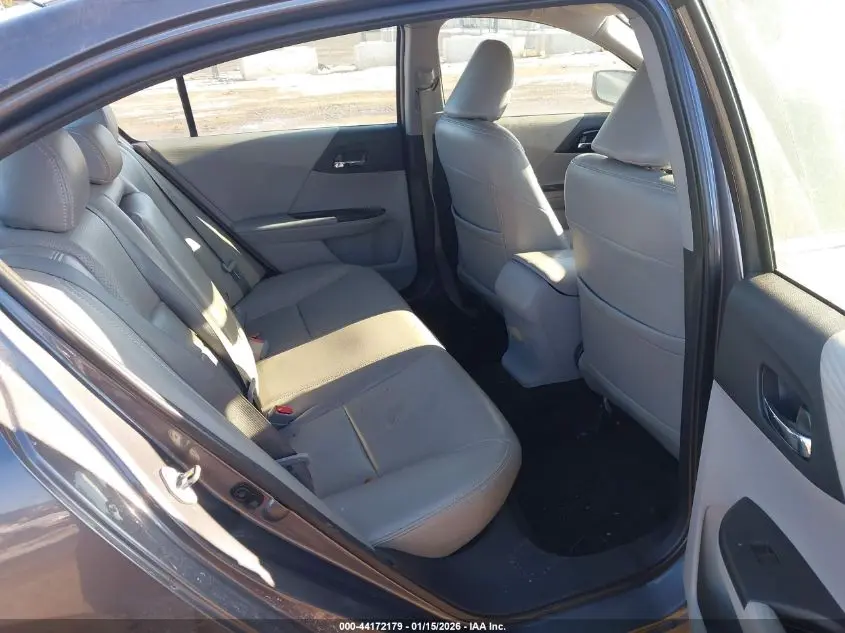 2016 HONDA ACCORD LX