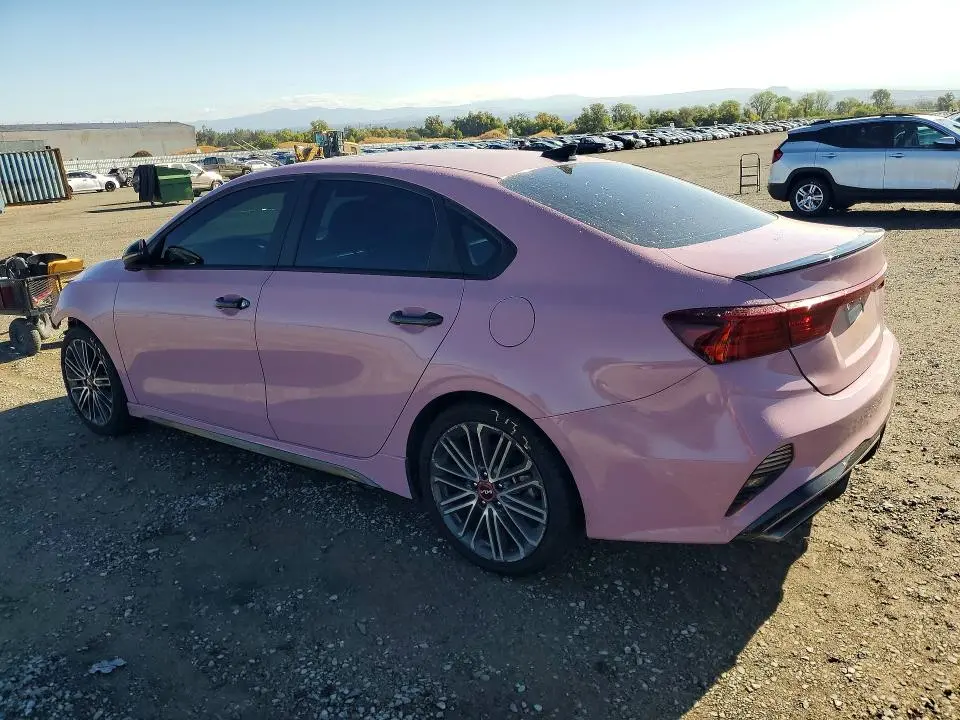 2024 KIA FORTE GT  