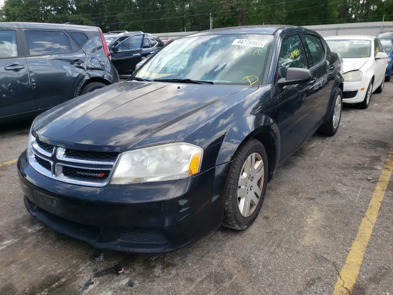 2014 DODGE AVENGER SE