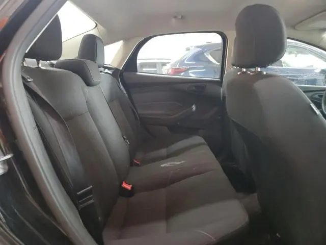2017 FORD FOCUS S  