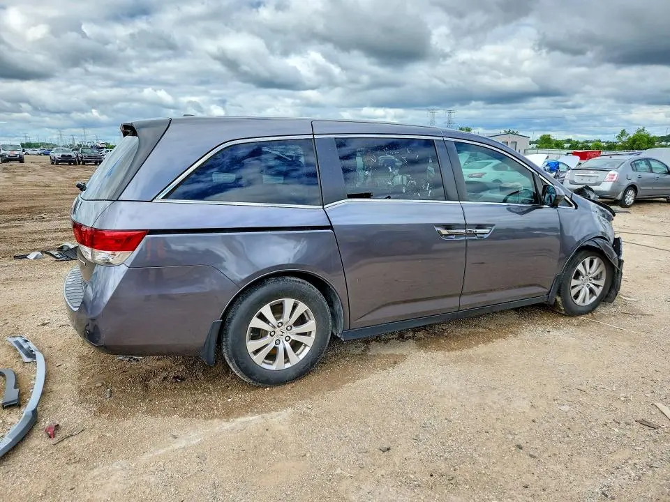 2016 HONDA ODYSSEY SE  