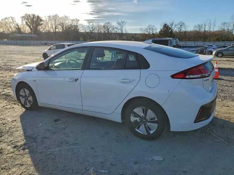 2017 HYUNDAI IONIQ BLUE  