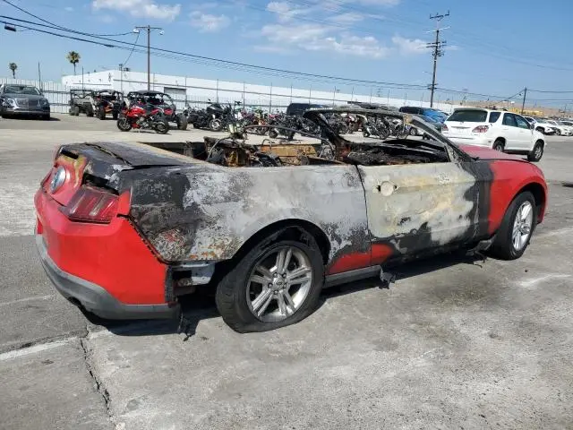 2010 FORD MUSTANG   