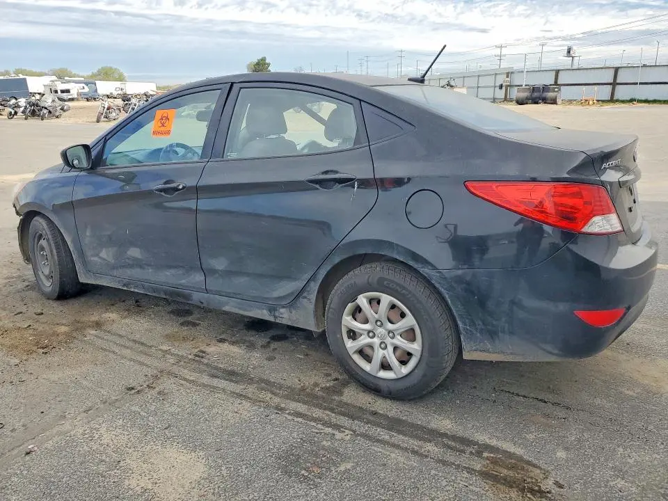 2012 HYUNDAI ACCENT GLS  