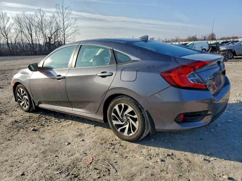 2017 HONDA CIVIC EX  