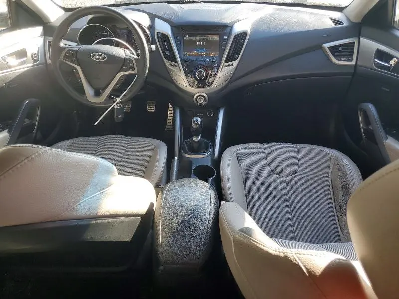 2012 HYUNDAI VELOSTER   