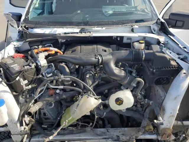 2022 FORD F150 SUPERCREW  