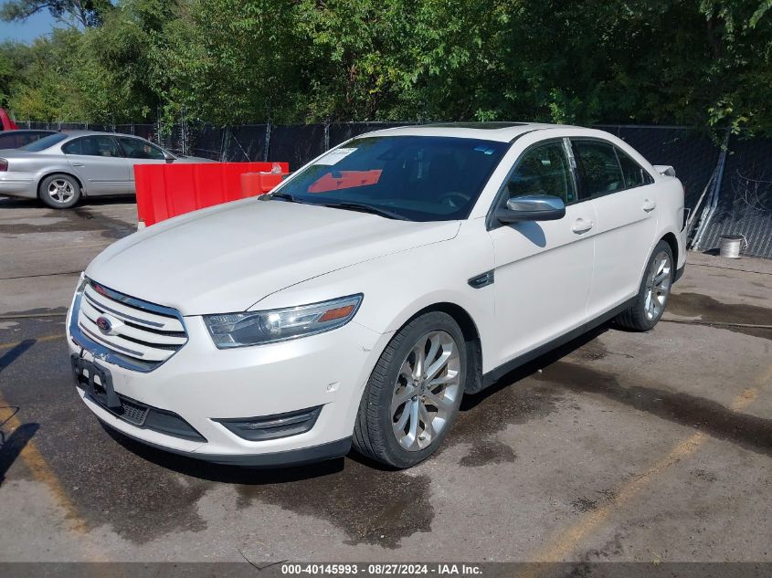 2013 FORD TAURUS LIMITED