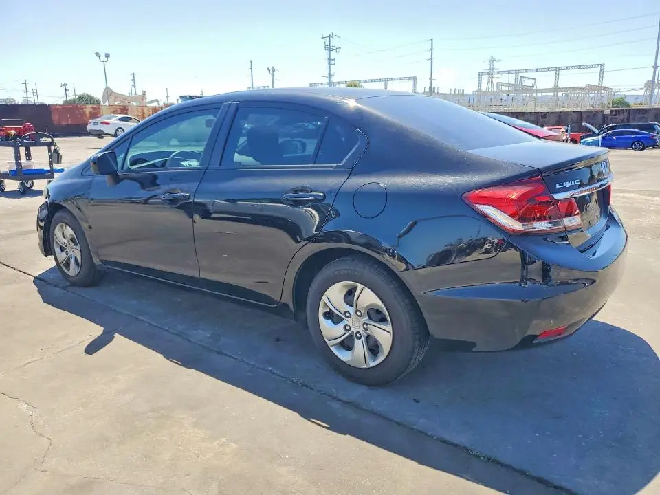 2015 HONDA CIVIC LX  