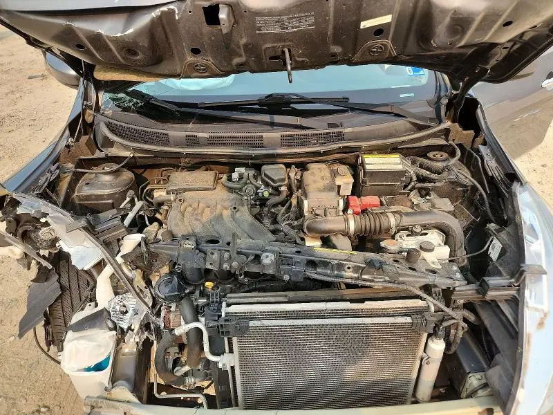 2019 NISSAN VERSA SV  