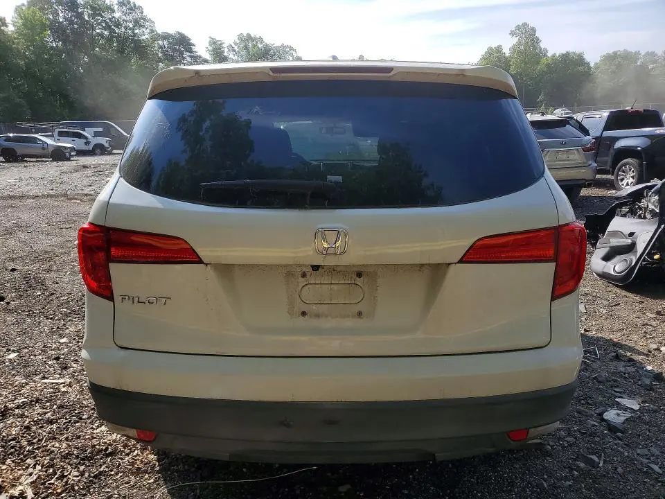 2017 HONDA PILOT EX  