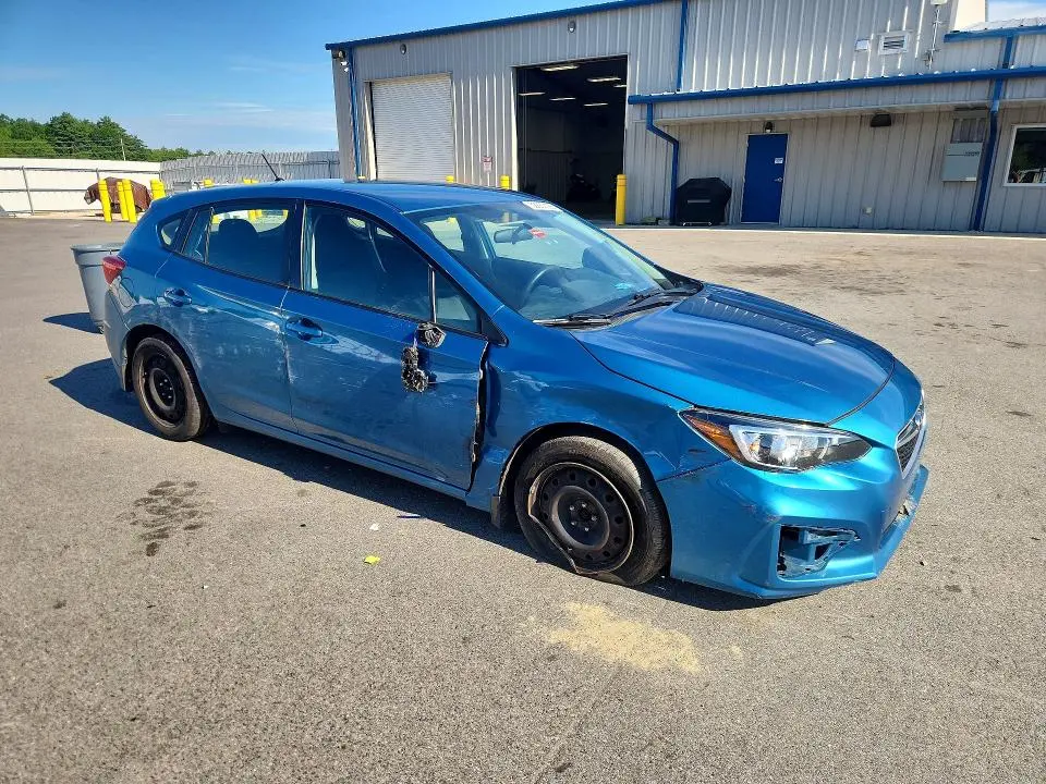 2017 SUBARU IMPREZA   