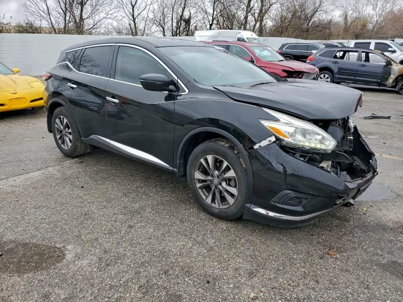 2017 NISSAN MURANO S  