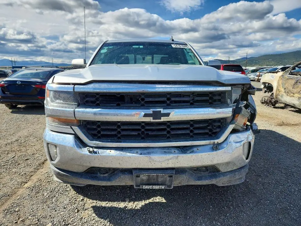 2018 CHEVROLET SILVERADO K1500 LT  