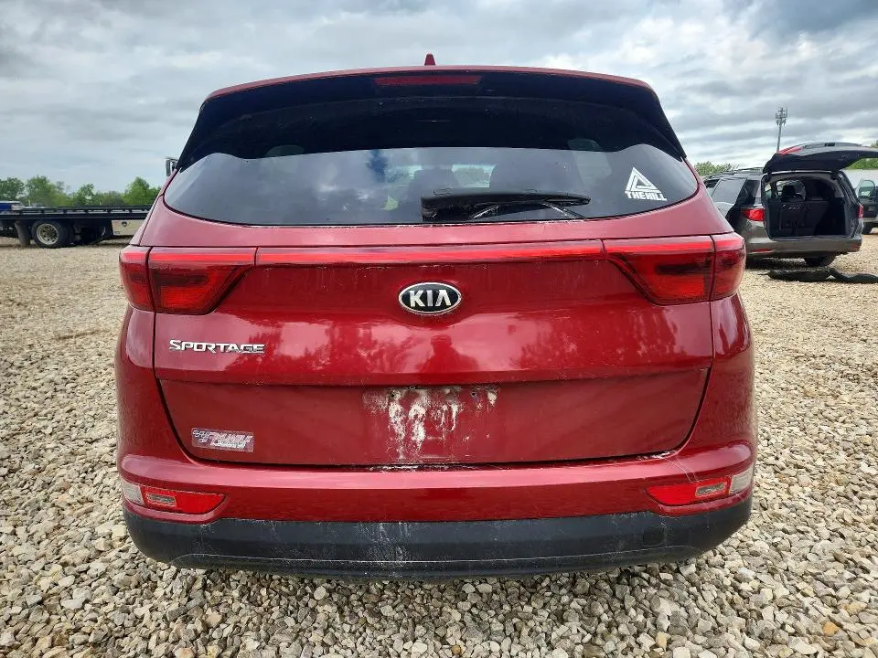 2017 KIA SPORTAGE LX  