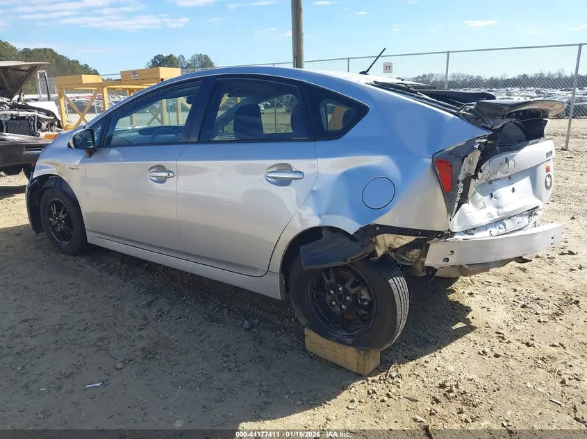 2012 TOYOTA PRIUS TWO