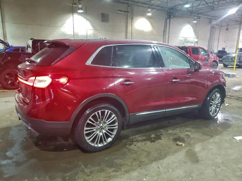 2016 LINCOLN MKX RESERVE  