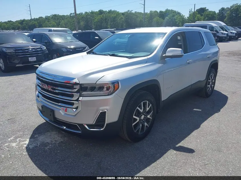 2020 GMC ACADIA FWD SLE