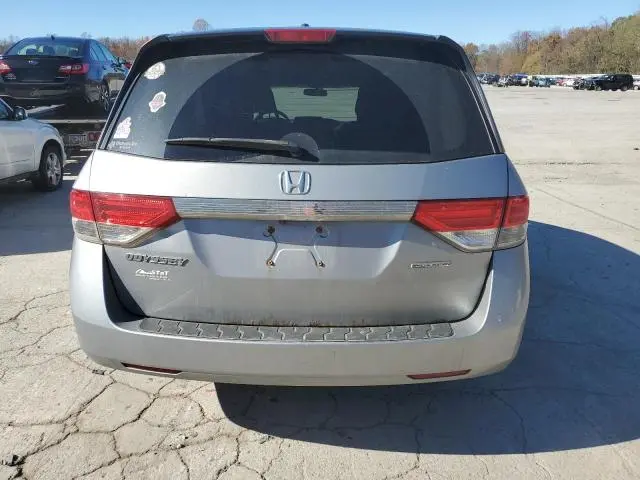 2016 HONDA ODYSSEY SE  