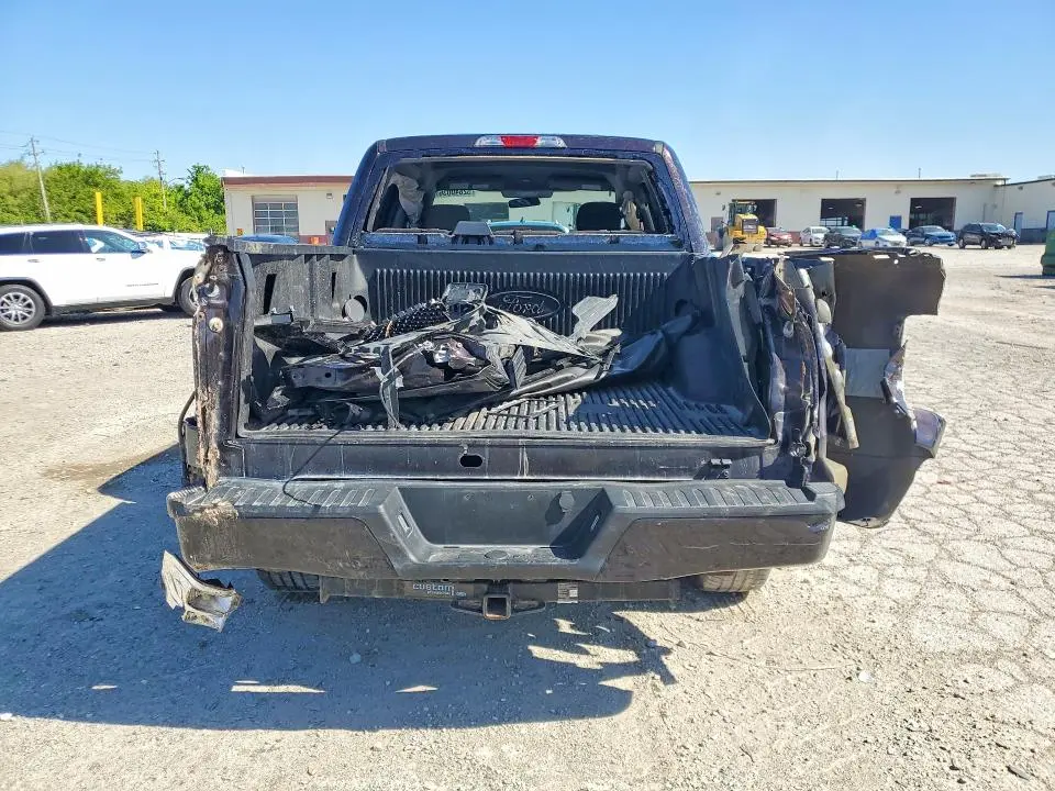 2018 FORD F150 SUPERCREW  