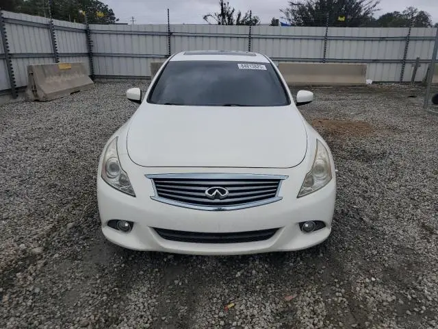 2012 INFINITI G37   