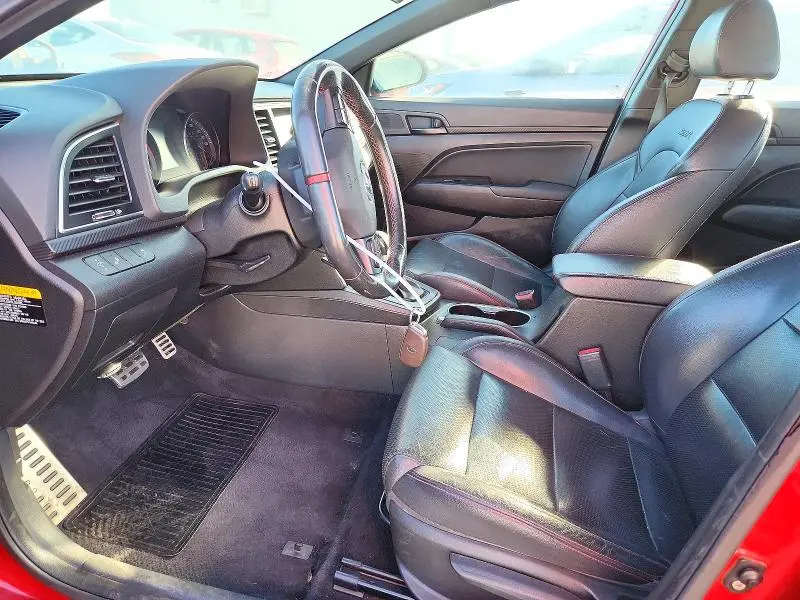 2018 HYUNDAI ELANTRA SPORT  