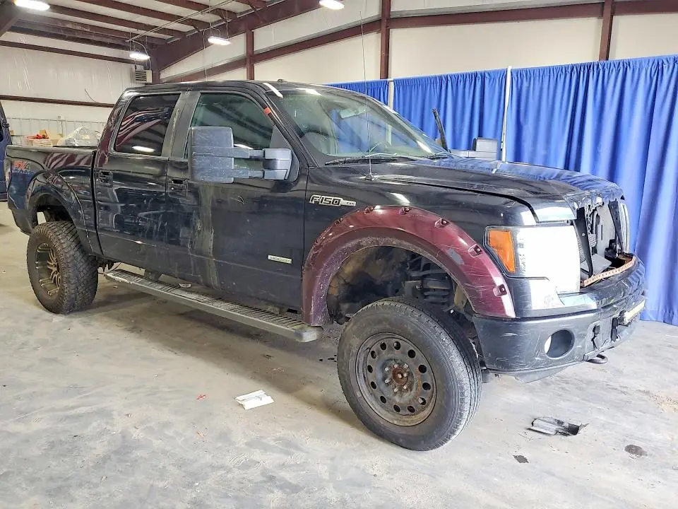 2012 FORD F150 SUPERCREW  