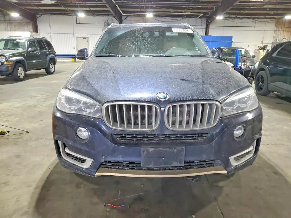 2017 BMW X5 XDRIVE50I  