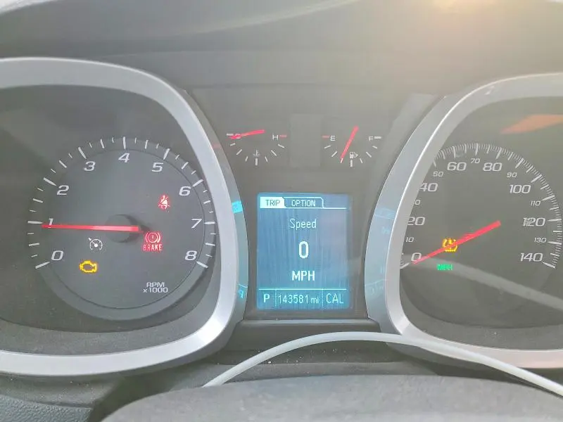 2017 CHEVROLET EQUINOX LT  