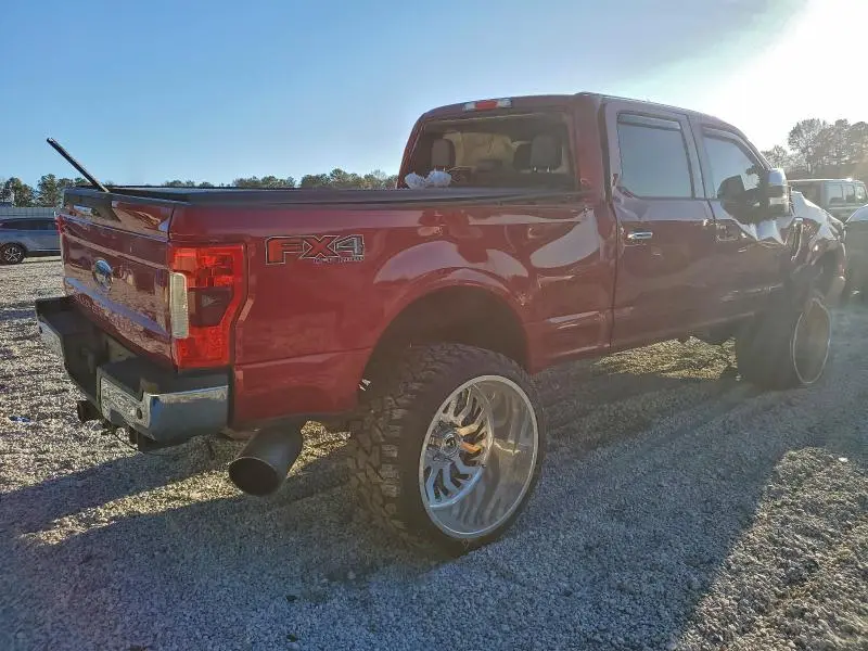 2017 FORD F250 SUPER DUTY  