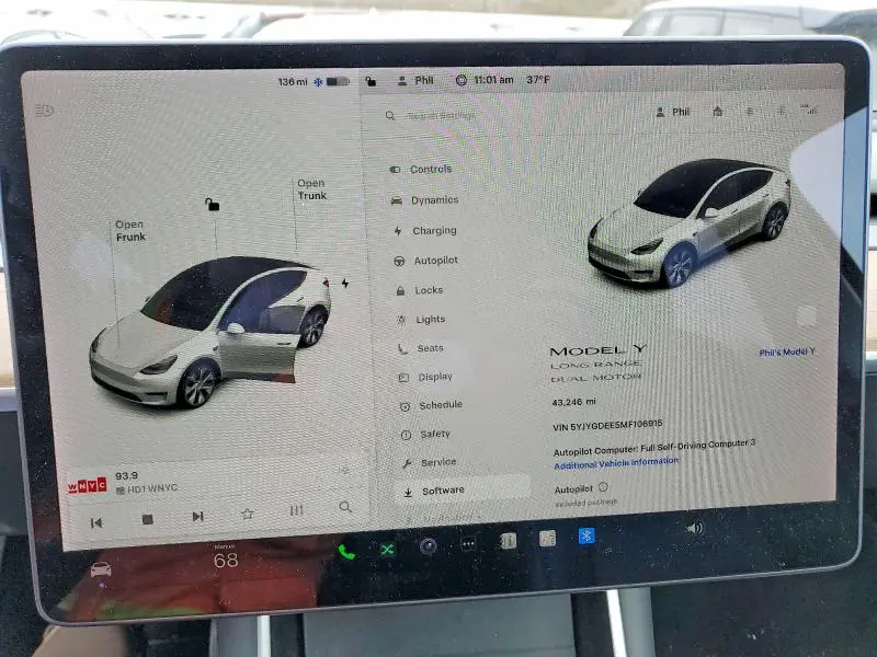 2021 TESLA MODEL Y   