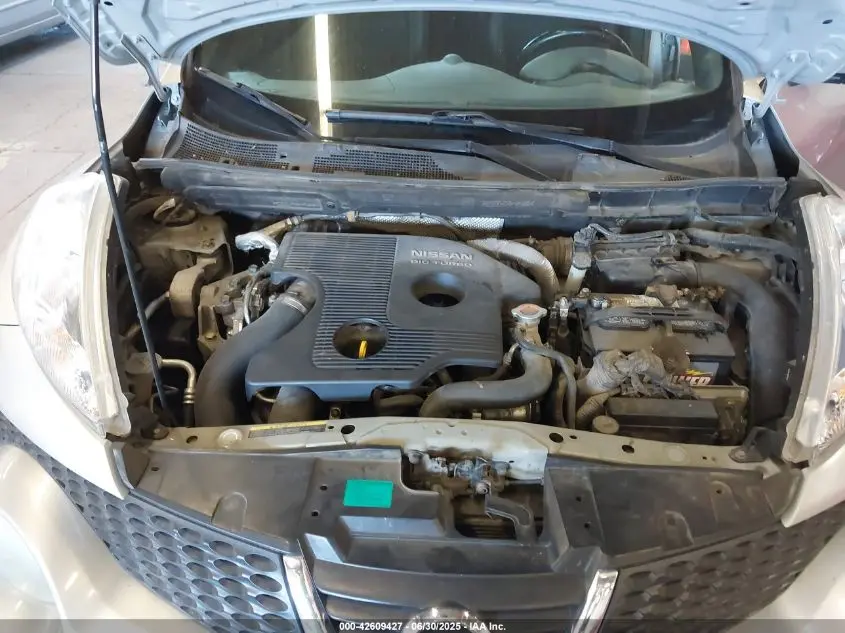 2011 NISSAN JUKE SV