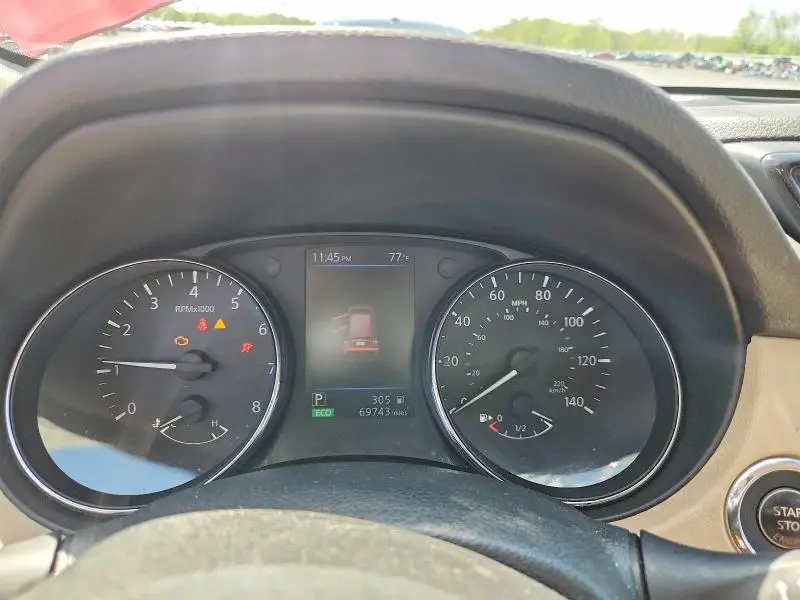 2019 NISSAN ROGUE SV  