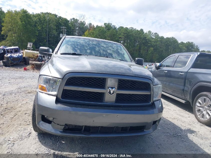 2012 RAM 1500 ST