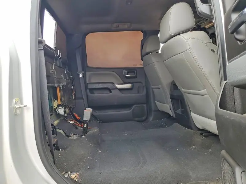 2019 CHEVROLET SILVERADO K2500 HEAVY DUTY LTZ  