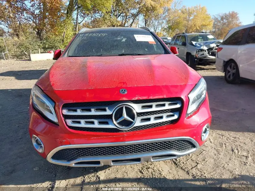 2018 MERCEDES-BENZ GLA 250 4MATIC
