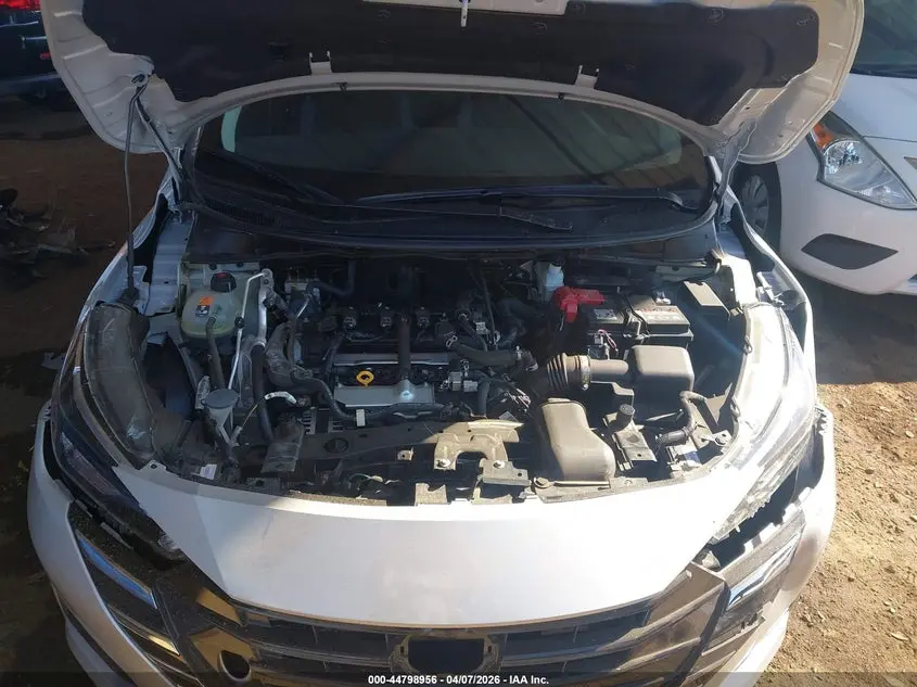 2025 NISSAN VERSA 1.6 S