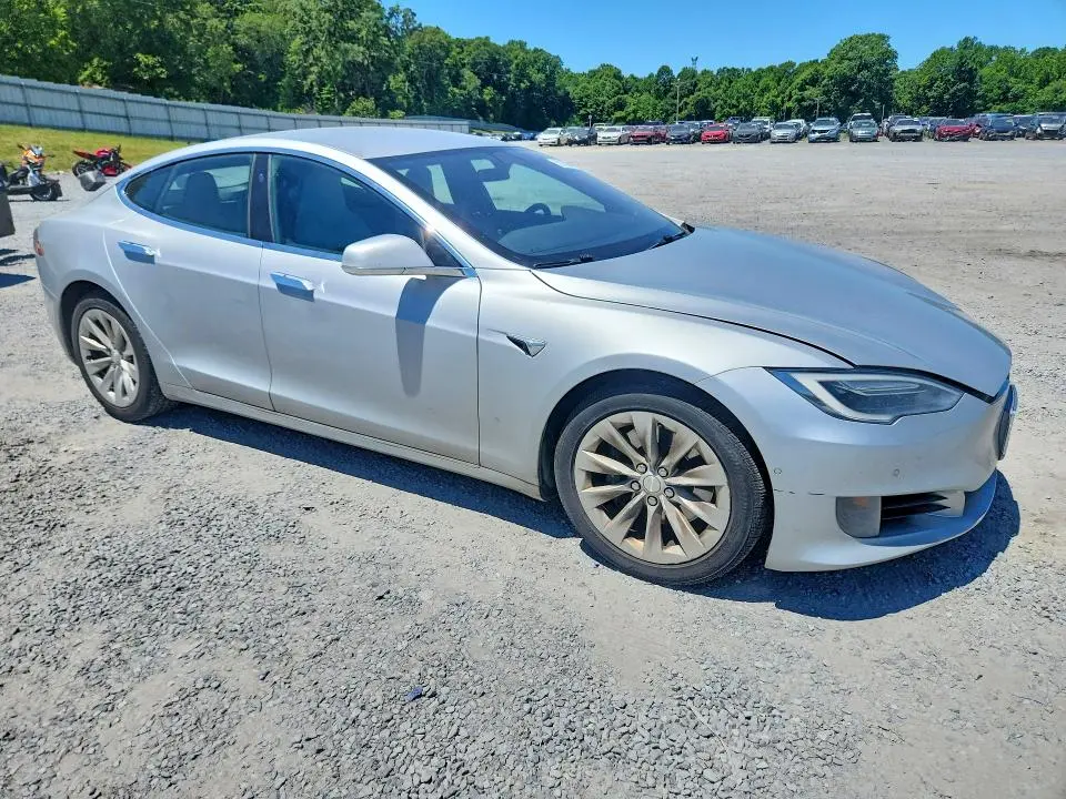 2016 TESLA MODEL S   