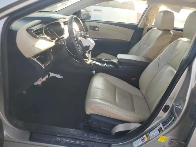 2015 TOYOTA AVALON HYBRID  