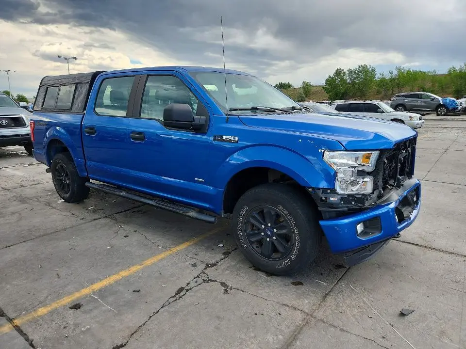 2015 FORD F150 SUPERCREW  