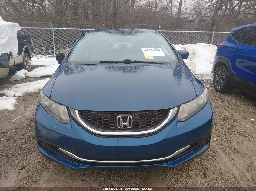 2014 HONDA CIVIC EX