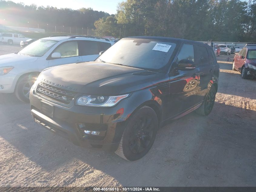 2016 LAND ROVER RANGE ROVER SPORT 3.0L V6 SUPERCHARGED HSE