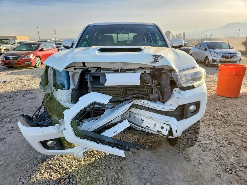 2017 TOYOTA TACOMA DOUBLE CAB  