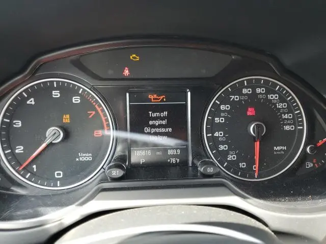 2016 AUDI Q5 PREMIUM PLUS  