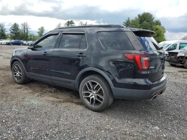 2016 FORD EXPLORER SPORT  