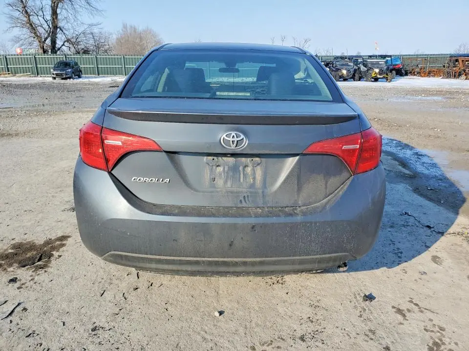 2017 TOYOTA COROLLA L  