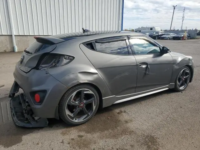 2015 HYUNDAI VELOSTER TURBO  